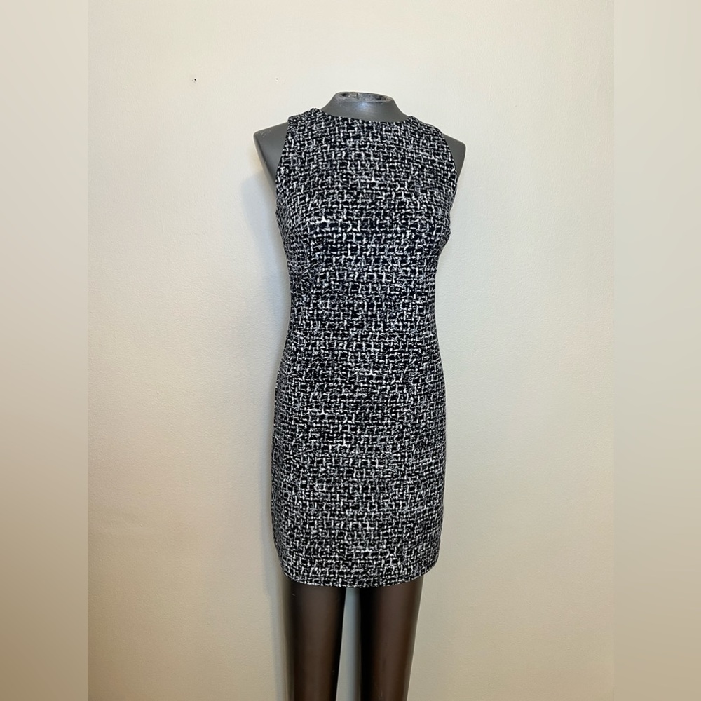 Michael Kors, black and white dress size xs